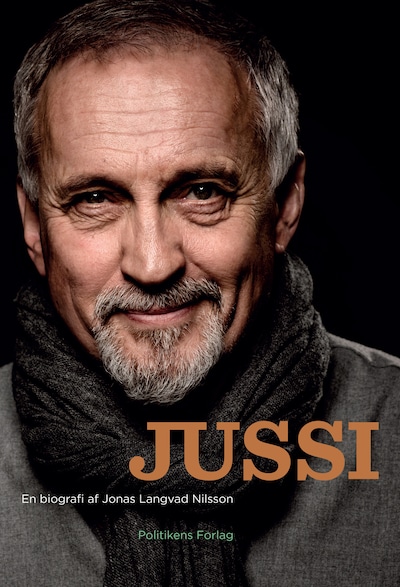 Jussi – omslag til lydbogen af Jonas Langvad Nilsson