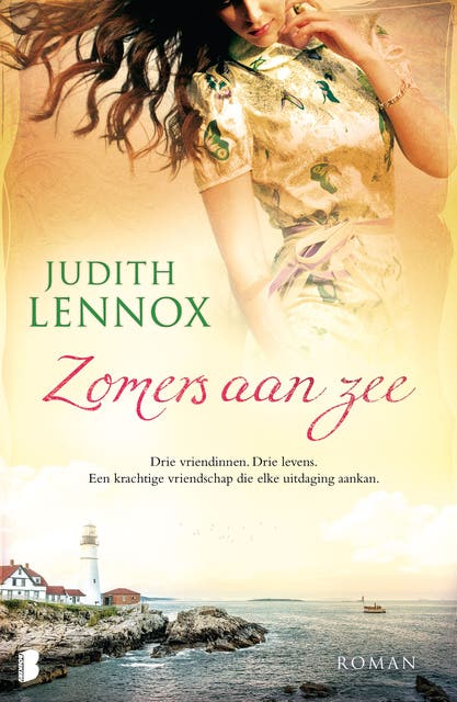 Zomers aan zee: Drie vriendinnen. Drie levens. Een krachtige vriendschap die elke uitdaging aankan. – omslag van het luisterboek van Judith Lennox