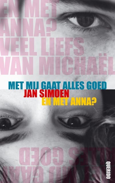 Met mij gaat alles goed / en met Anna – omslag van het luisterboek van Jan Simoen