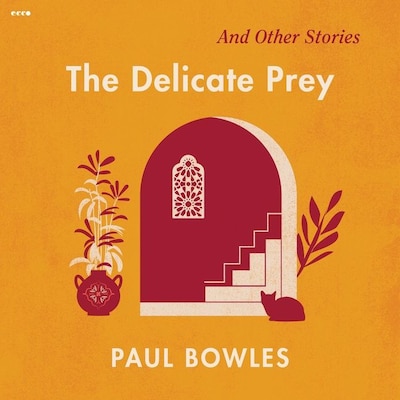 The Delicate Prey – omslag til lydbogen af Paul Bowles