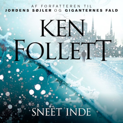 Sneet inde – omslag til lydbogen af Ken Follett