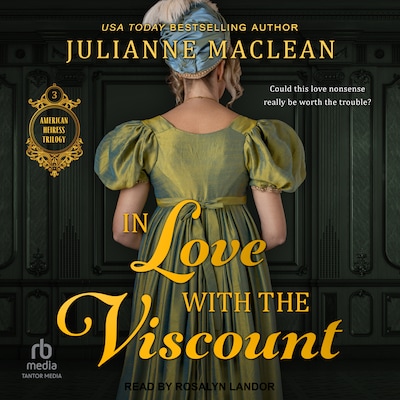 In Love With the Viscount – omslag til lydbogen af Julianne Maclean
