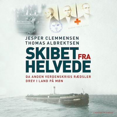 Skibet fra Helvede – omslag til lydbogen af Jesper Clemmensen, Thomas Albrektsen