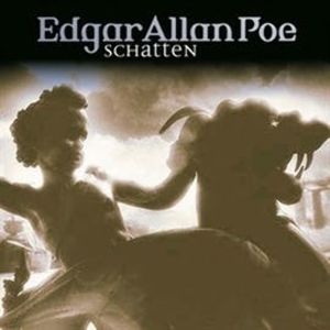 Schatten (Edgar Allan Poe 21) – okładka audiobooka, autor Edgar Allan Poe
