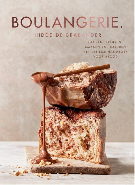 Boulangerie.: Geuren, kleuren, smaken en texturen - het ultieme handboek voor brood – omslag van het luisterboek van Hidde de Brabander