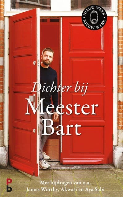 Dichter bij Meester Bart – omslag van het luisterboek van Bart Ongering