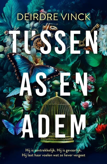Tussen as en adem – omslag van het luisterboek van Deirdre Vinck