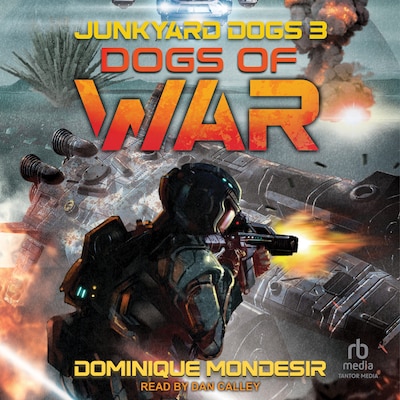 Dogs of War – omslag til lydbogen af Dominique Mondesir