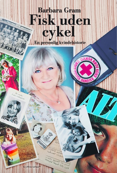 Fisk uden cykel – omslag til lydbogen af Barbara Gram