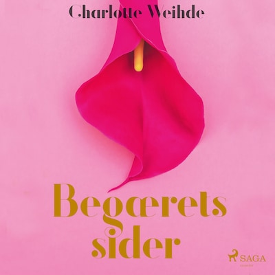Begærets sider – omslag til lydbogen af Charlotte Weihde