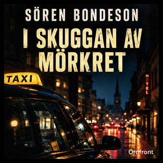 I skuggan av mörkret – omslag till ljudboken av Sören Bondeson