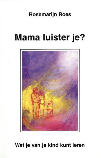 Mama luister je? – omslag van het luisterboek van Rosemarijn Roes