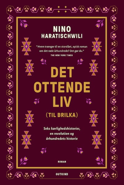 Det ottende liv – omslag til lydbogen af Nino Haratischwili