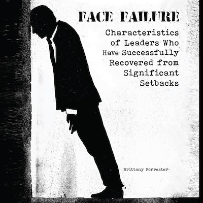 Face Failure – omslag til lydbogen af Brittany Forrester
