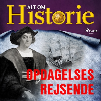 Opdagelsesrejsende – omslag til lydbogen af Alt Om Historie