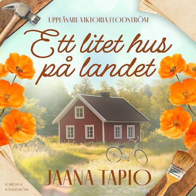 Ett litet hus på landet – omslag till ljudboken av Jaana Tapio