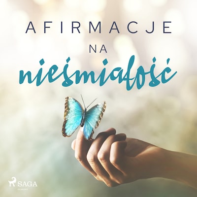 Afirmacje na nieśmiałość – okładka audiobooka, autor Maxx-audio