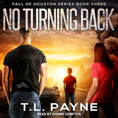 No Turning Back – omslag til lydbogen af T.L. Payne