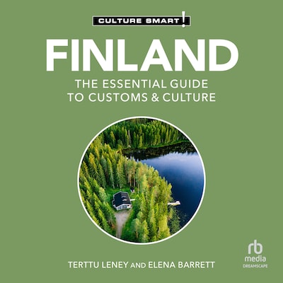 Finland - Culture Smart! – omslag til lydbogen af Terttu Leney, Elena Barrett