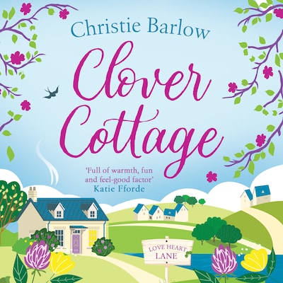 Clover Cottage – omslag til lydbogen af Christie Barlow