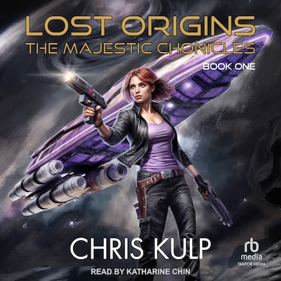 Lost Origins – omslag til lydbogen af Chris Kulp