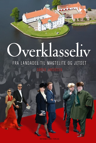 Overklasseliv – omslag til lydbogen af Søren Jakobsen