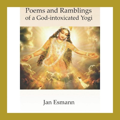Poems and Ramblings: of a God-intoxicated Yogi – omslag til lydbogen af Jan Esmann