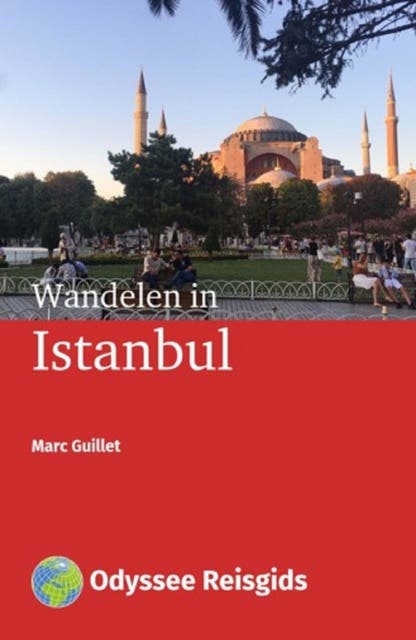 Wandelen in Istanbul – omslag van het luisterboek van Marc Guillet