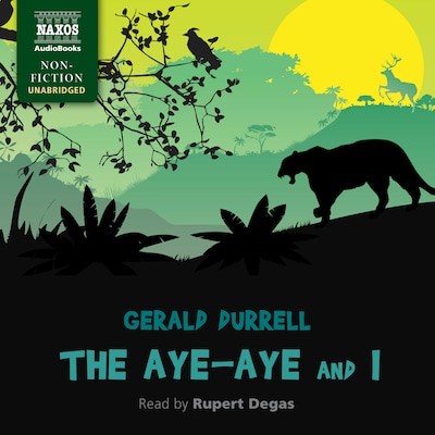 The Aye-Aye and I – omslag til lydbogen af Gerald Durrell