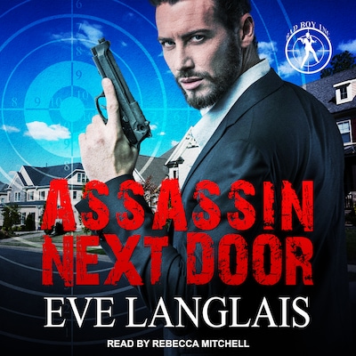 Assassin Next Door – omslag til lydbogen af Eve Langlais