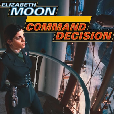 Command Decision – omslag til lydbogen af Elizabeth Moon