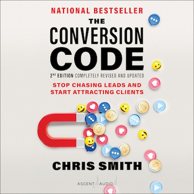 The Conversion Code, 2nd Edition – omslag til lydbogen af Chris Smith