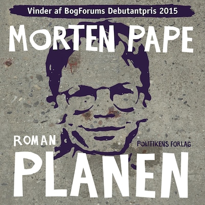 Planen – omslag til lydbogen af Morten Pape