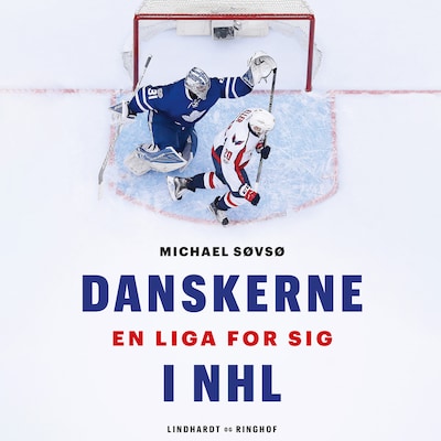 Danskerne i NHL – omslag til lydbogen af Michael Søvsø