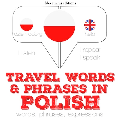 Travel words and phrases in Polish