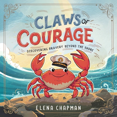 Claws of Courage – omslag til lydbogen af Elena Chapman