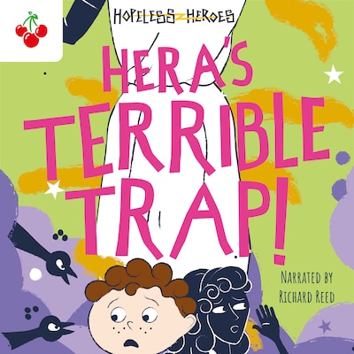 Hera's Terrible Trap! - Hopeless Heroes, Book 2 (Unabridged) – omslag til lydbogen af Stella Tarakson