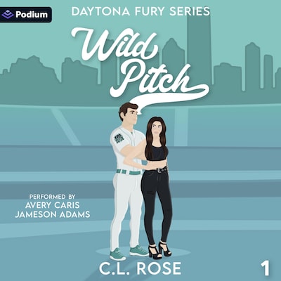 Wild Pitch – omslag til lydbogen af C.L. Rose