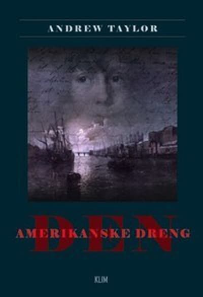 Den amerikanske dreng – omslag til lydbogen af Andrew Taylor