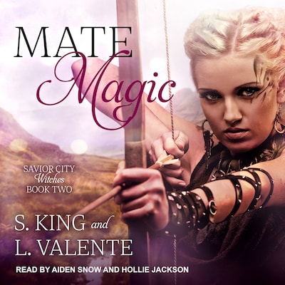 Mate Magic – omslag til lydbogen af L. Valente, S. King