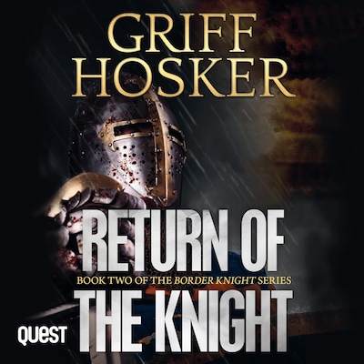 Return of the Knight – omslag til lydbogen af Griff Hosker