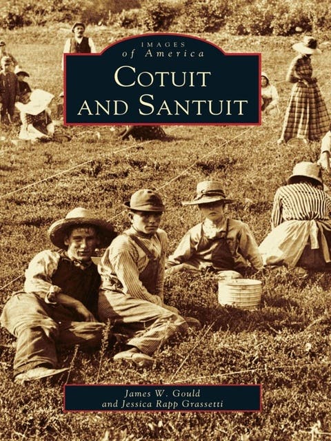 Cotuit and Santuit – omslag til lydbogen af James W Gould, Jessica Rapp Grassetti