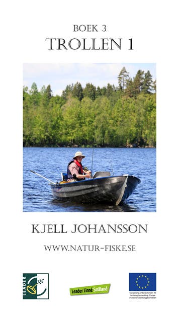 Trollen 1 – omslag van het luisterboek van Kjell Johansson