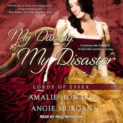 My Darling, My Disaster – omslag til lydbogen af Amalie Howard, Angie Morgan