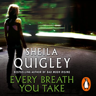 Every Breath You Take – omslag til lydbogen af Sheila Quigley
