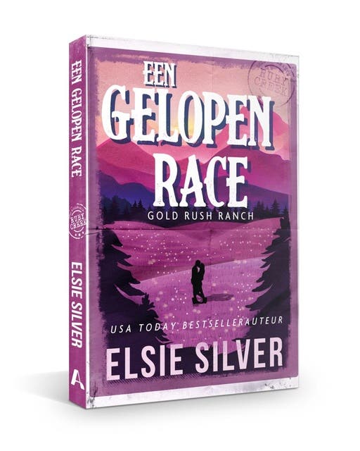 Een gelopen race – omslag van het luisterboek van Elsie Silver