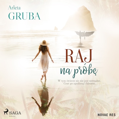 Raj na próbę – okładka audiobooka, autor Arleta Gruba
