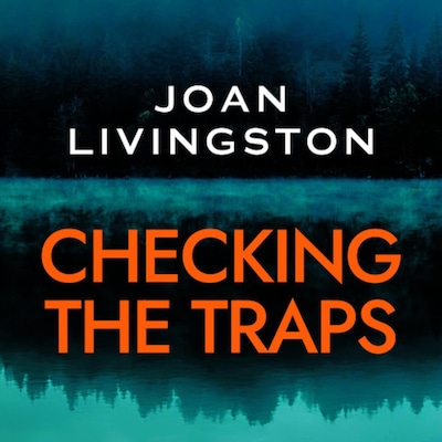 Checking the Traps – omslag til lydbogen af Joan Livingston