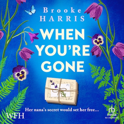 When You're Gone – omslag til lydbogen af Brooke Harris