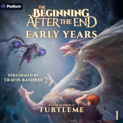 Early Years – omslag til lydbogen af TurtleMe